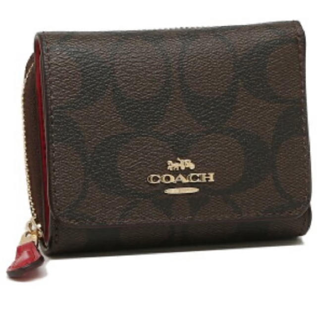 COACH(コーチ)のcoach ミニ財布 レディースのファッション小物(財布)の商品写真