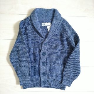 エイチアンドエム(H&M)のニットカーディガン H&M 新品(ジャケット/上着)