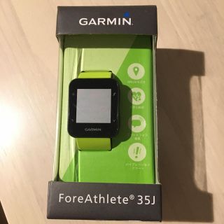 ガーミン(GARMIN)のガーミン 35J GARMIM (ランニング/ジョギング)