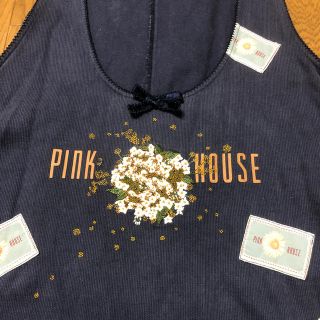 ピンクハウス(PINK HOUSE)のピンクハウス　ジャンパースカート　マタニティーにも(ロングスカート)