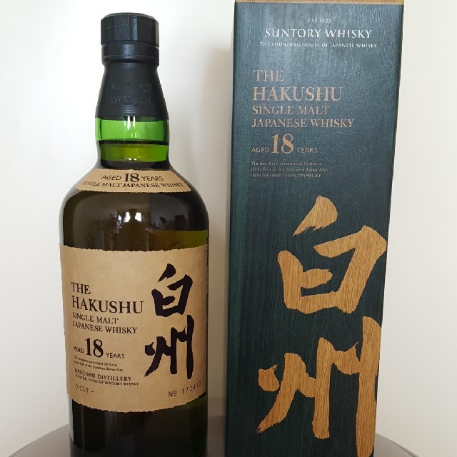 酒白州18年