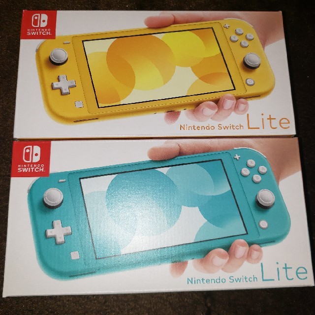 新品】ニンテンドースイッチライト 2台セット 今年人気のブランド品や