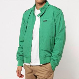 ウィゴー(WEGO)のWEGO MEMBERS ONLY ジャケット グリーン L(ブルゾン)