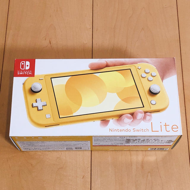 保証印あり/Nintendo Switch Lite イエロー