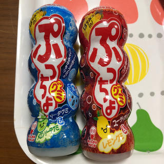 ユーハミカクトウ(UHA味覚糖)の【期間限定出品】UHA味覚糖のぷっちょグミ2個セット(菓子/デザート)
