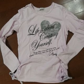 クラウンバンビ(CROWN BANBY)のクラウンバンビ　女のコ　150 長袖　ロンT(Tシャツ/カットソー)