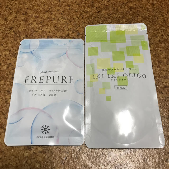 COCOLOBLAND(ココロブランド)のFREPURE フレプュア　IKIIKIOLIGO 新品未開封 コスメ/美容のオーラルケア(口臭防止/エチケット用品)の商品写真