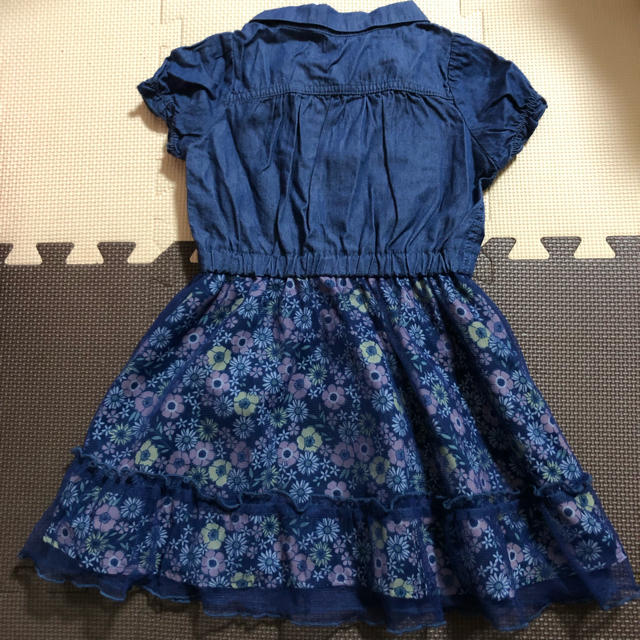 futafuta(フタフタ)の新品未使用 100 バースデイ ワンピース キッズ/ベビー/マタニティのキッズ服女の子用(90cm~)(ワンピース)の商品写真