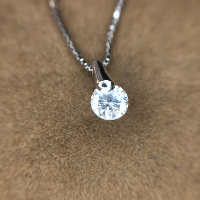 ダイヤ ダイヤプチネックレス Pt850 0.39ct 2.5gの通販 by SHUN's shop｜ラクマ