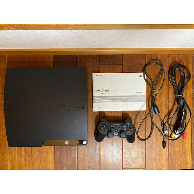 PS3 本体 CECH-2100A & ソフト5つ家庭用ゲーム機本体