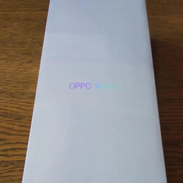 OPPO Reno A 64GB ブラック 新品未開封 スマホ/家電/カメラのスマートフォン/携帯電話(スマートフォン本体)の商品写真