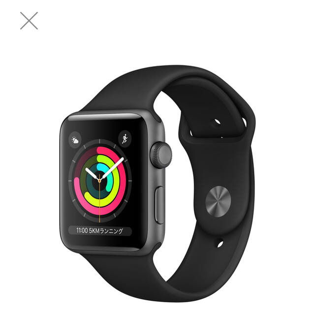 Apple Watch series3 GPSモデル　42mm 新品　未使用品