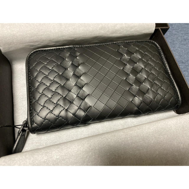 BOTTEGA VENETA 黒長財布長財布