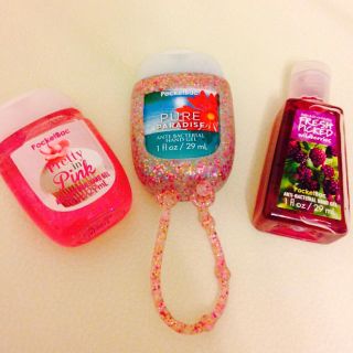 バスアンドボディーワークス(Bath & Body Works)のアメリカ購入💗除菌ジェル💗3個セット(その他)