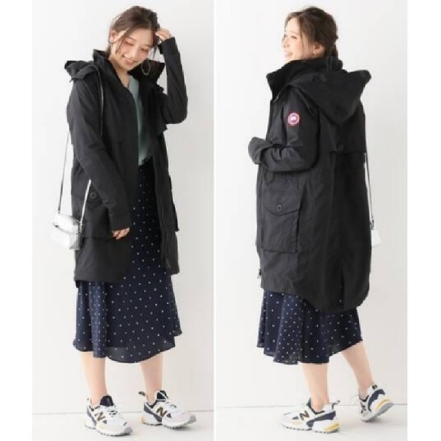 CANADA GOOSE(カナダグース)の新品、未使用 カナダ グース CAVALRY TRENCH トレンチ レディースのジャケット/アウター(トレンチコート)の商品写真