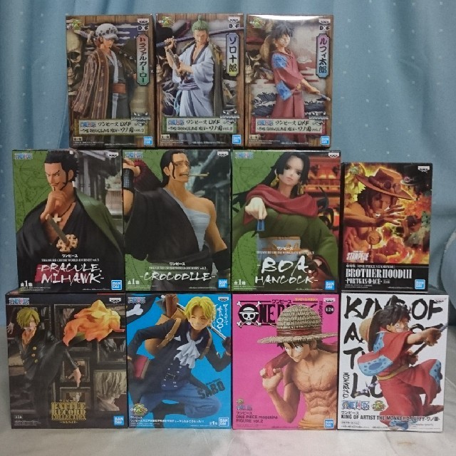 ONE PIECE/ワンピース 11体セット