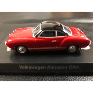 フォルクスワーゲン(Volkswagen)の新品 未使用品 フォルクスワーゲン  カルマンギア(ミニカー)