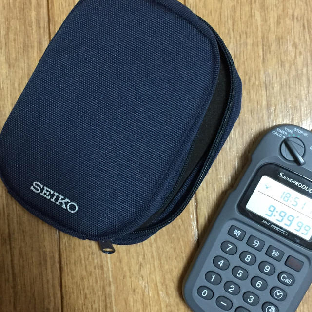 SEIKO(セイコー)のSEIKOストップウォッチ スマホ/家電/カメラのスマホ/家電/カメラ その他(その他)の商品写真