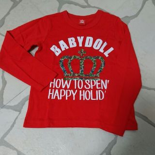 ベビードール(BABYDOLL)のBABY DOLL 美品 130 ロンT(Tシャツ/カットソー)