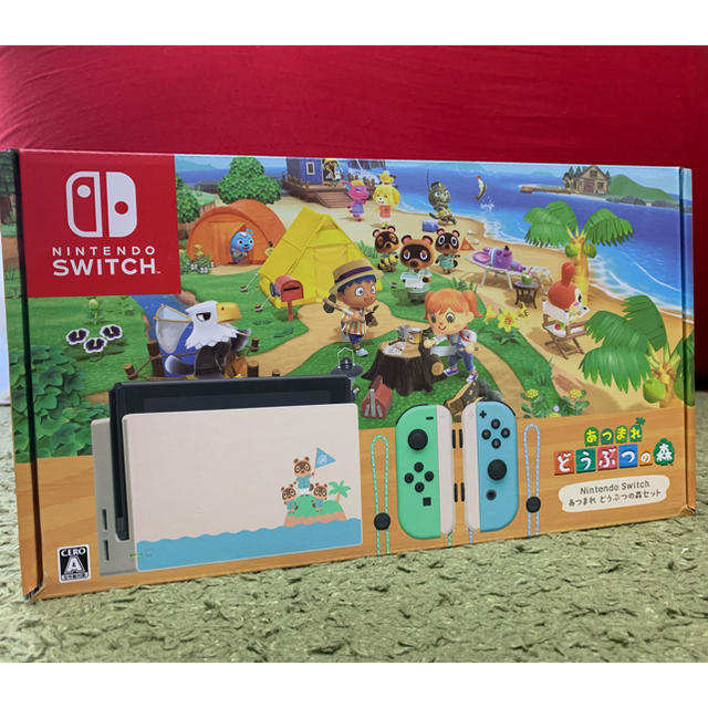 日本最級 Switch Nintendo - あつまれどうぶつの森セット Switch