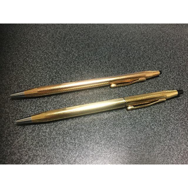 CROSS - 最終値下げCROSS 14kt & 12kt GOLD FILLED ボールペンの通販 by mh0712's shop