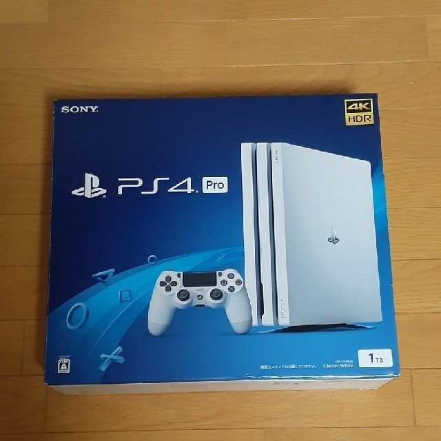 送料無料☆美品プレステ/PS4 Pro 1TB CUH-7200B