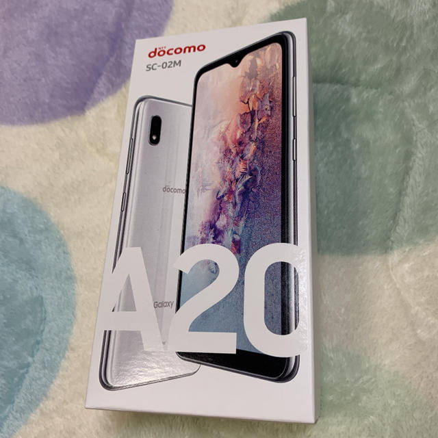 新品.未使用　Galaxy A20 SC-02M