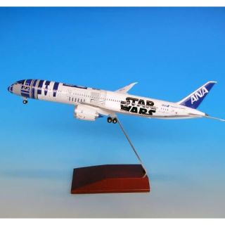 エーエヌエー(ゼンニッポンクウユ)(ANA(全日本空輸))のB787-9 ANA 全日空 特別塗装 「R2-D2」 JA873A 1/200(模型/プラモデル)