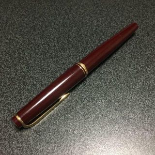 モンブラン(MONTBLANC)の最終値下げ モンブラン 万年筆 22-F?(ペン/マーカー)