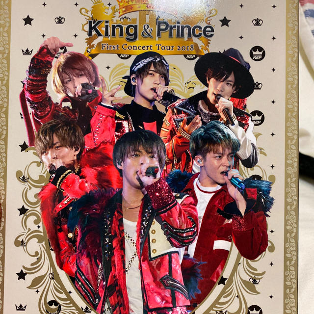 King　＆　Prince　First　Concert　Tour　2018（初回
