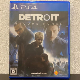 Detroit： Become Human PS4(家庭用ゲームソフト)