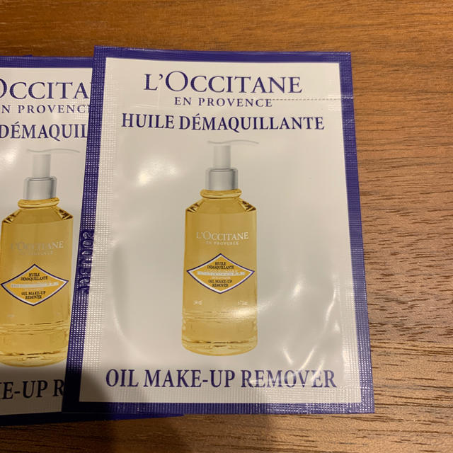 L'OCCITANE(ロクシタン)のロクシタン IMクレンジングオイル 5枚 コスメ/美容のスキンケア/基礎化粧品(クレンジング/メイク落とし)の商品写真