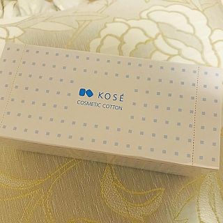 コーセー(KOSE)の【KOSE】化粧専用コットン(コットン)