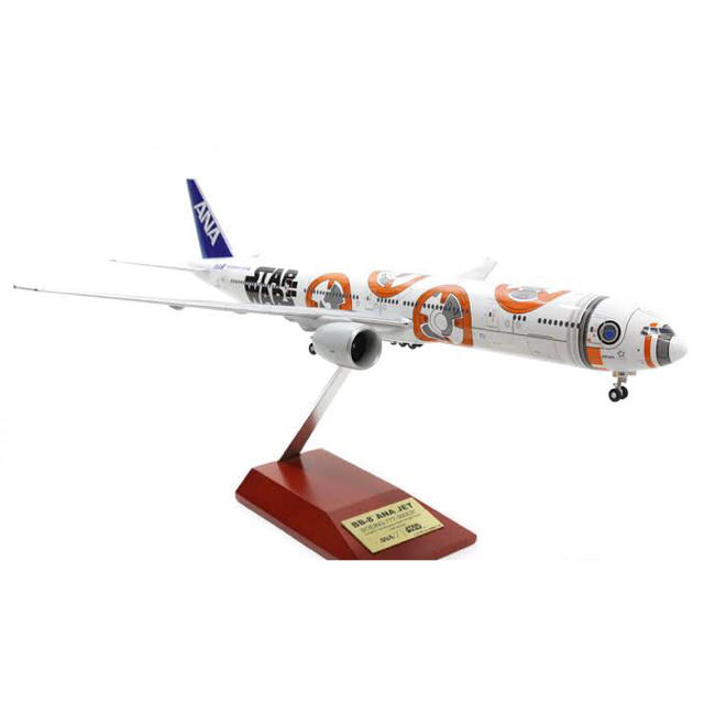 新品未開封・非売品】BB-8 ANA B777-300ER プラモデル smcint.com