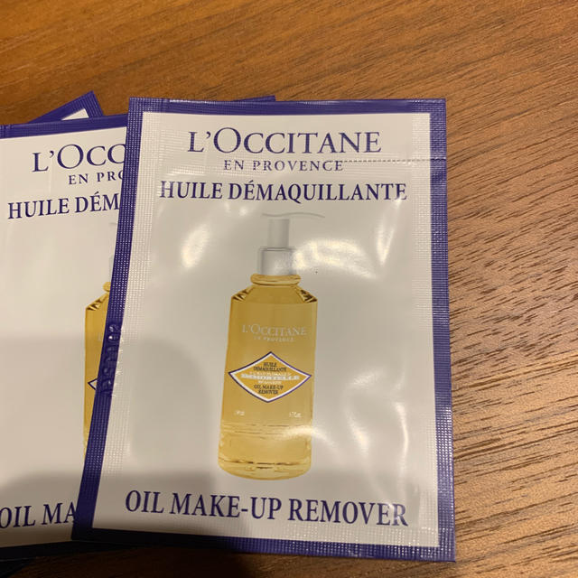 L'OCCITANE(ロクシタン)のロクシタン IMクレンジングオイル5枚 コスメ/美容のスキンケア/基礎化粧品(クレンジング/メイク落とし)の商品写真