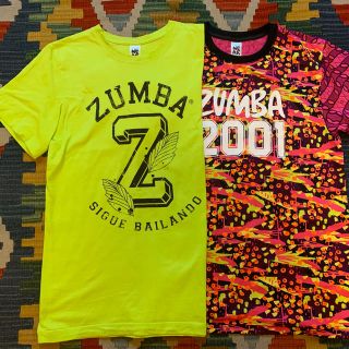 ズンバ(Zumba)のズンバT２枚(ダンス/バレエ)