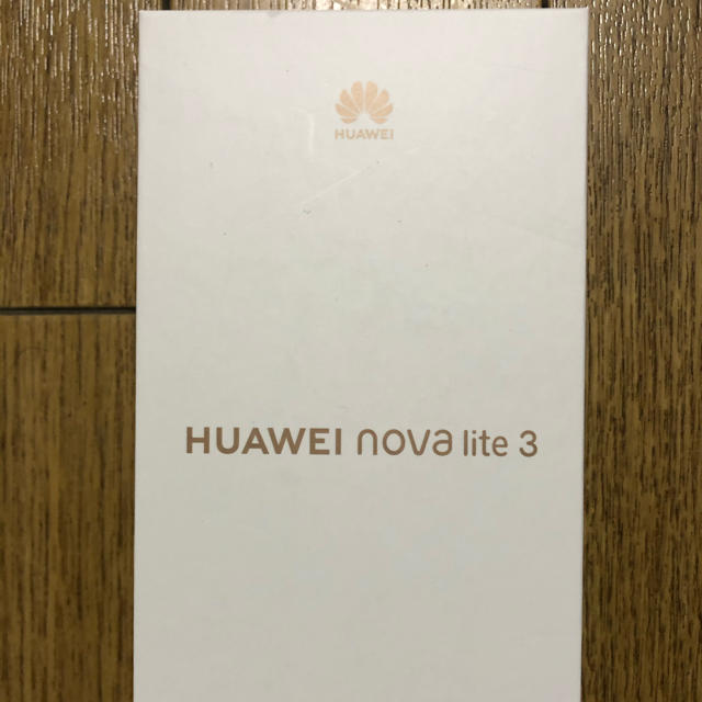 HUAWEI nova lite 3 ミッドナイトブラック