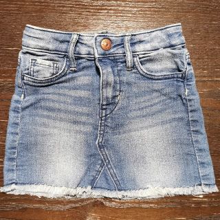 エイチアンドエム(H&M)のデニムスカート♡98　2-3y(スカート)