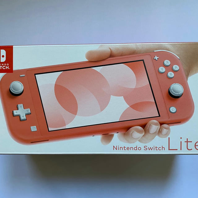 Nintendo Switch - 任天堂スィッチライト　コーラル