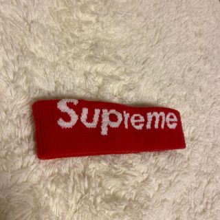 supreme ヘアバンド★登坂広臣さんも愛用！