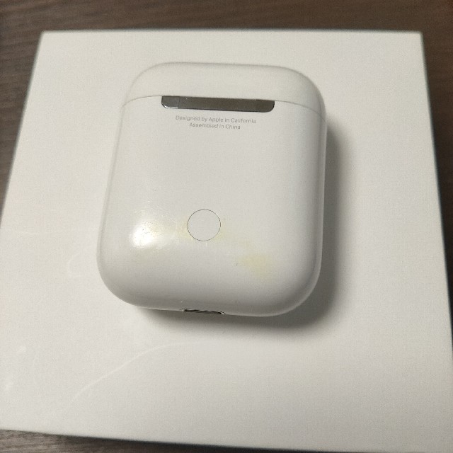 Apple - 【値下げ不可】airpods Apple第1世代 純正品 バッテリーケースの通販 by カーズ's shop｜アップルならラクマ