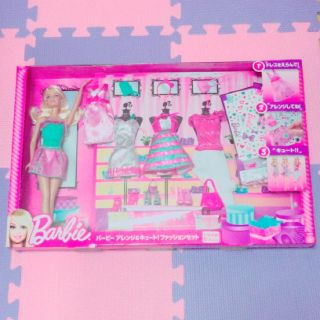 バービー(Barbie)の特大バービー箱付き💓(ぬいぐるみ/人形)