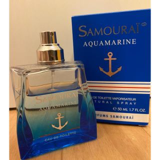 サムライ(SAMOURAI)のサムライ アクアマリンオードトワレ 50ml(香水(男性用))