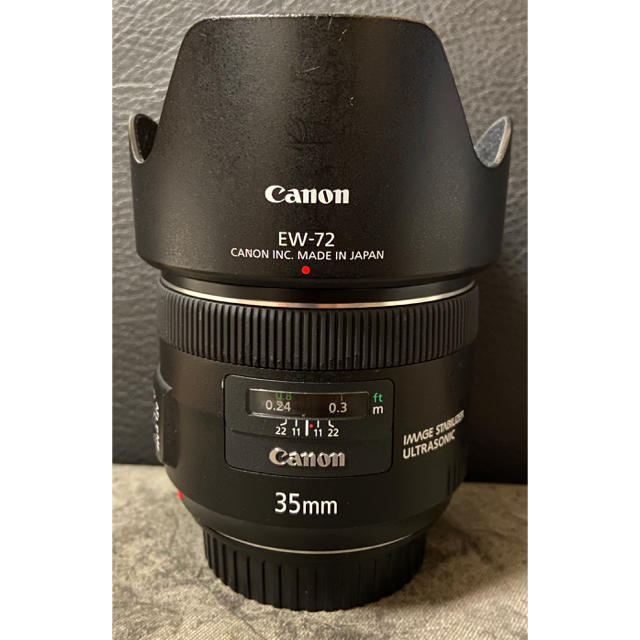 Canon EF 35mm  F2 IS キャノンカメラ