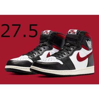 ナイキ(NIKE)のNIKE AIR JORDAN 1 HIGH OG GYM RED 27.5cm(スニーカー)