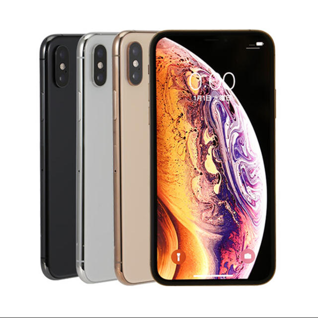 iPhone Xs スペースグレー 64GB SIMフリー