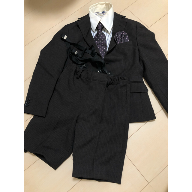 Brooks Brothers(ブルックスブラザース)のスーツ 120 男の子 フォーマルスーツ キッズ/ベビー/マタニティのキッズ服男の子用(90cm~)(ドレス/フォーマル)の商品写真