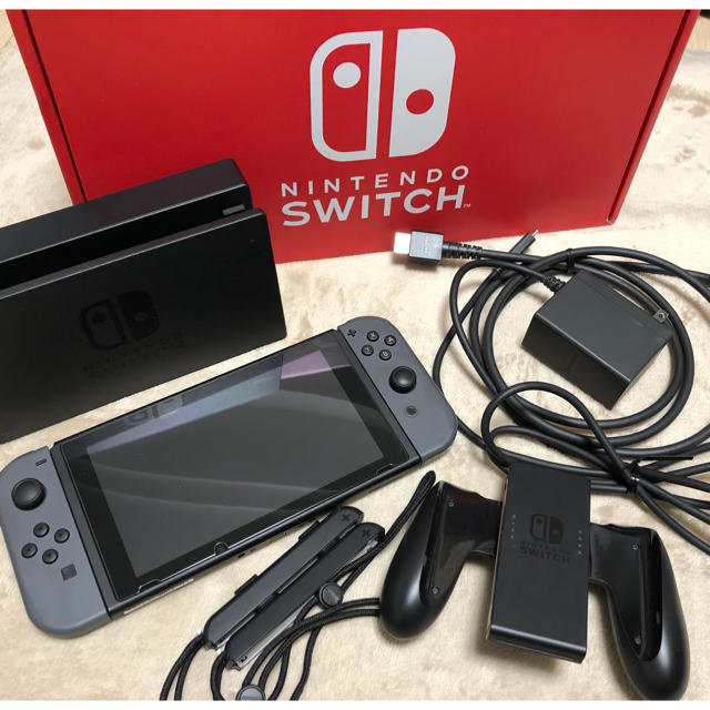 Nintendo Switch  旧型 グレー 本体