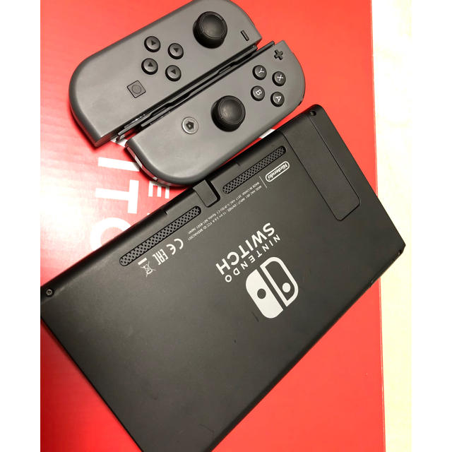 Nintendo Switch 本体 グレー 旧型【完品】