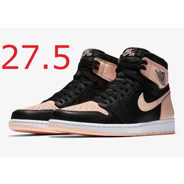 NIKE AIR JORDAN 1 CRIMSON TINT PINK 27.5